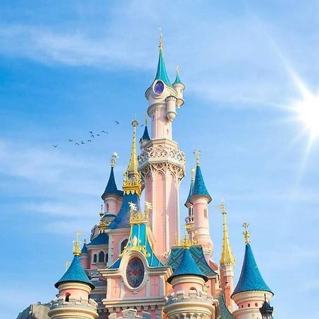Studio A Disneyland Paris Монтеврен Екстериор снимка