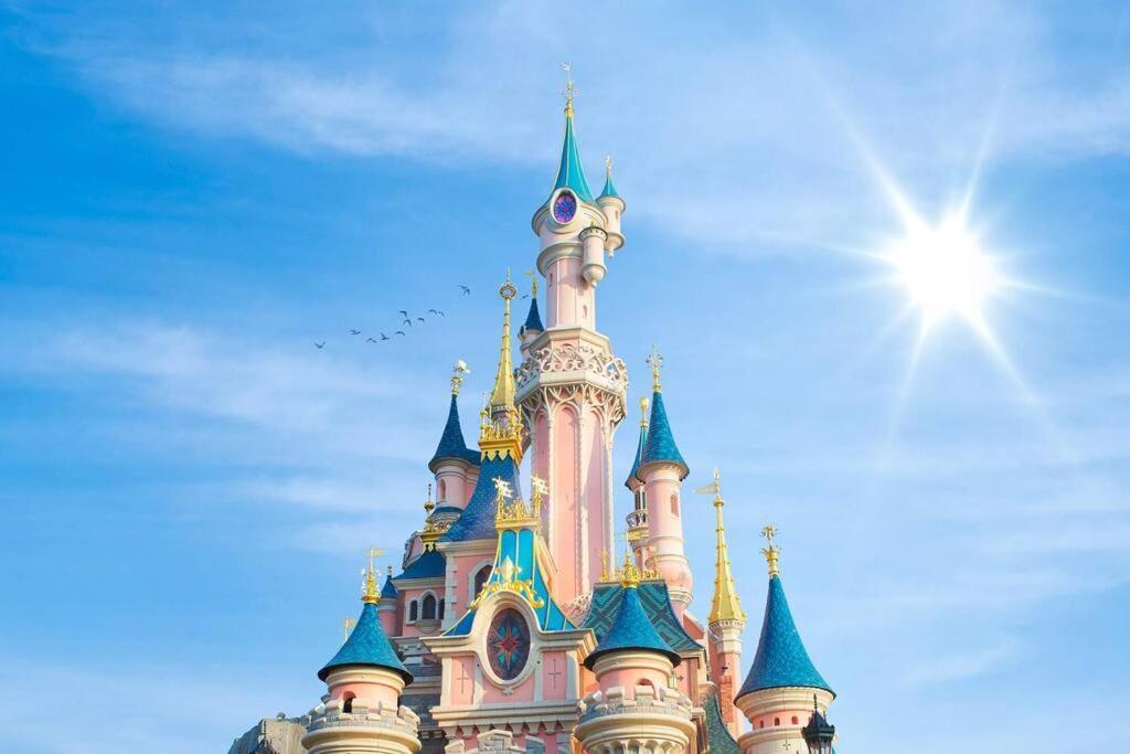 Studio A Disneyland Paris Монтеврен Екстериор снимка